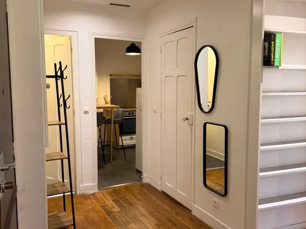 Appartement meublé 2 pièces - 37m2 - Asnières