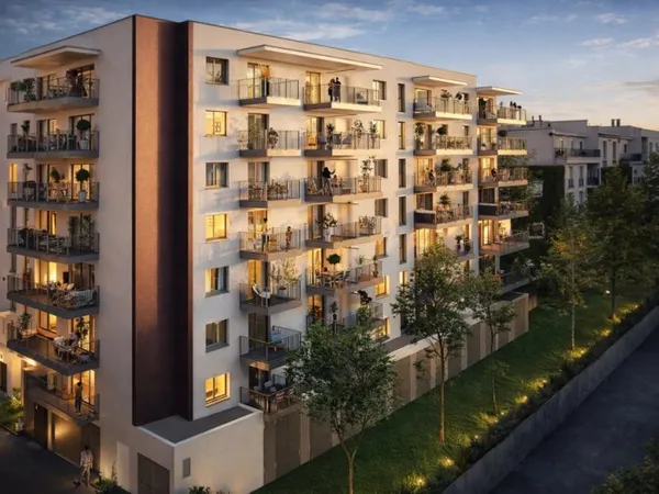 APPARTEMENT T2 NEUF 40,80 m2 7 ÉTAGE RÉSIDENCE LES FABRIKS DE MAI CLERMONT-FERRAND