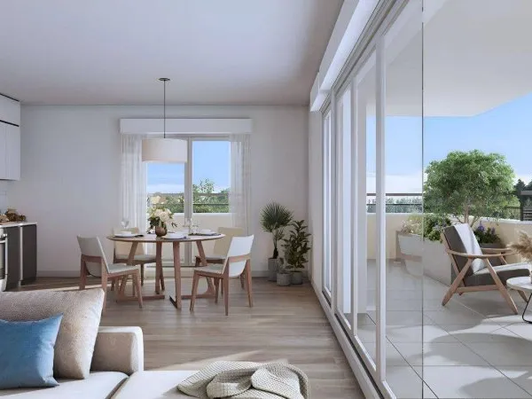 Appartement 4 pièces 87 m²