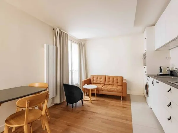 Appartement 2 pièces 37 m²