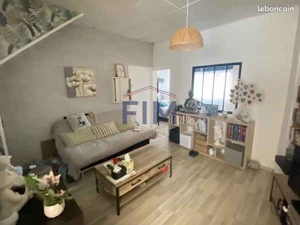Appartement 2 pièces 50 m²