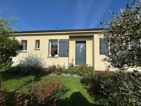 Maison de plain-pied 4 pièces 127 m²