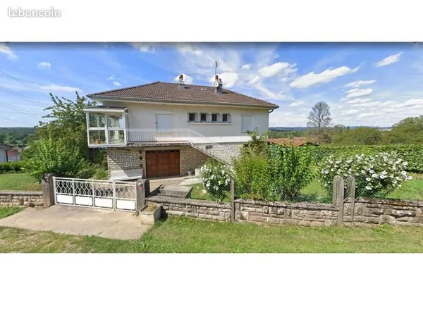 Maison 6 pièces 100m²