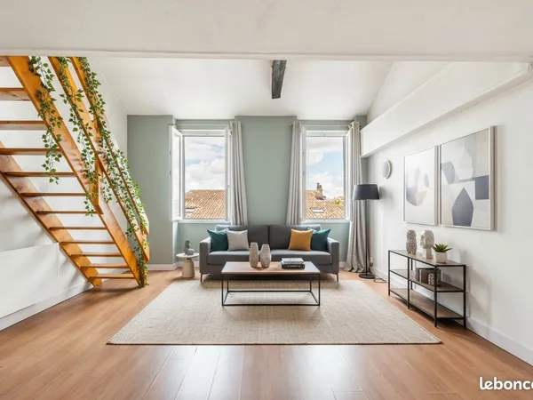 Appartement 3 pièces 63 m²