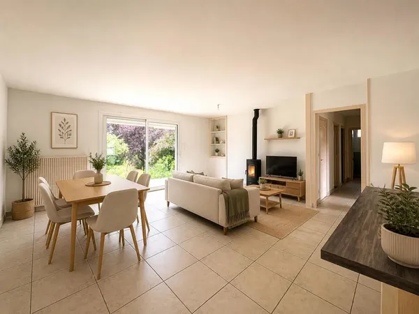 Maison Vente Bonneuil-Matours 1p  155000€
