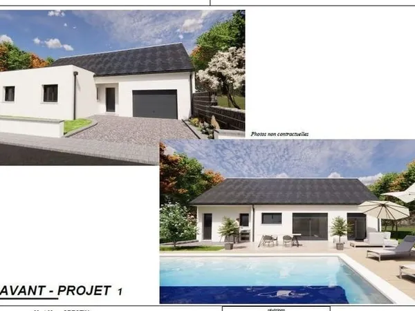 Maison 4 pièces 105 m²