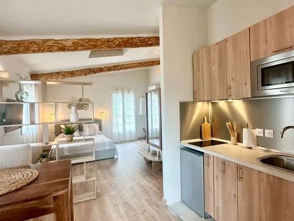 À VENDRE - STUDIO MEUBLÉ 34 m² - L'ISLE-SUR-LA-SORGUE (SAINT-ANTOINE)