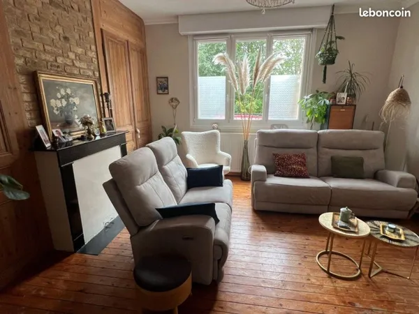 Maison 6 pièces 125 m²