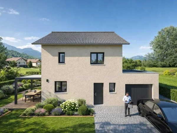 Maison+Terrain Curienne