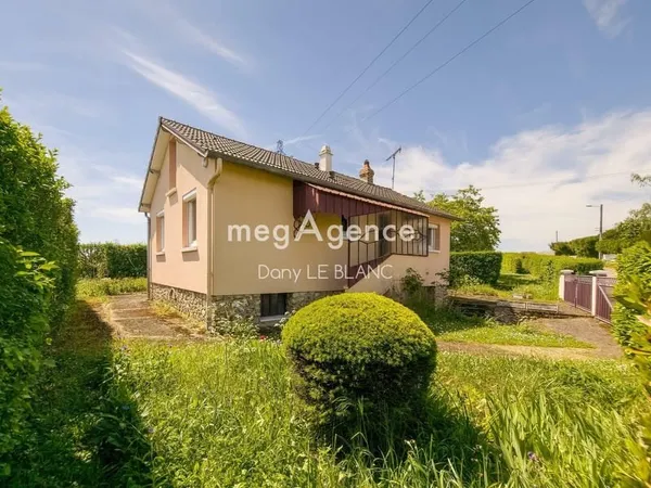 Plain-pied sur 1000 m² proche Chartres