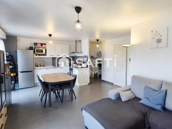 Appartement F3 de 58 m²