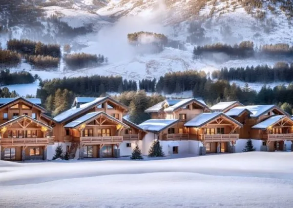 SERRE CHEVALIER LE-MONETIER-LES-BAINS Chalet d'exception de 274,74 m²