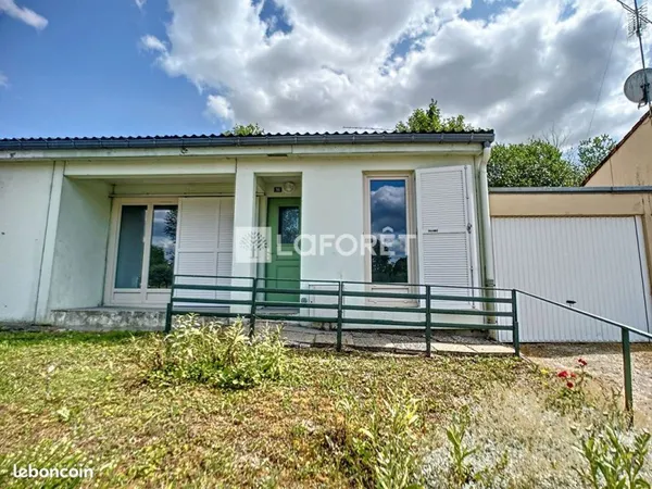 Maison 2 pièces 50 m²