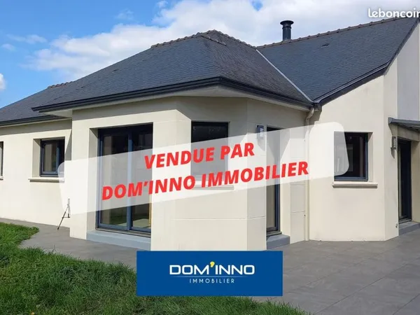 Maison 5 pièces 120 m²