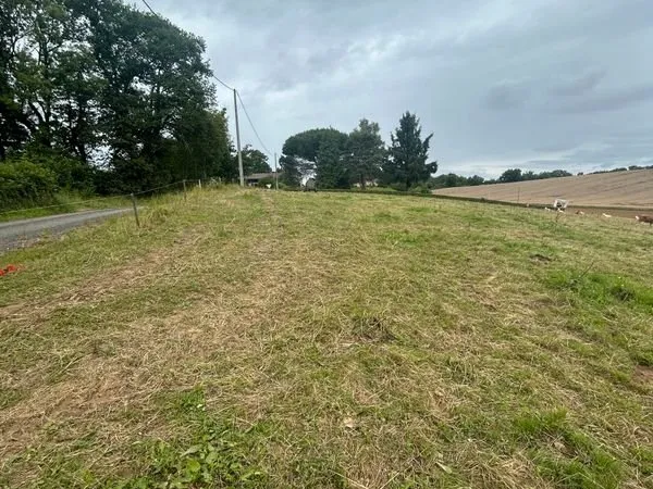 Terrain à bâtir