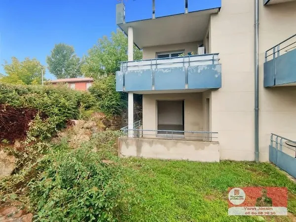 Appartement 2 pièces 43 m²