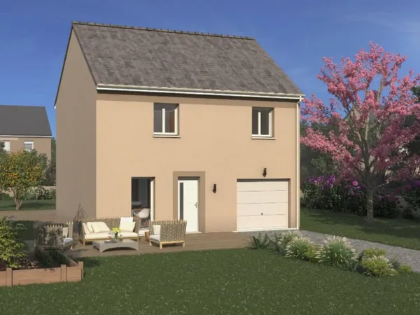 Maison 5 pièces 89 m²