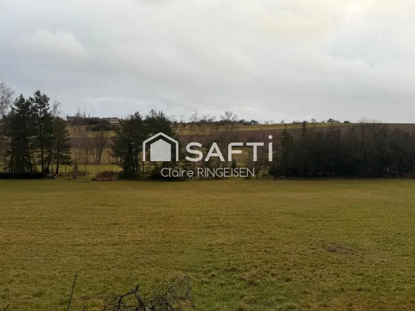 Terrain à bâtir - Rémering-lès-Puttelange - 2 056m²
