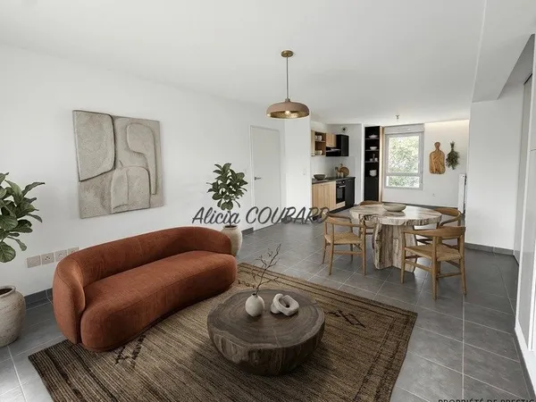 COEUR GUILHERMY - T3 CONTEMPORAIN AVEC TERRASSE ET PARKING
