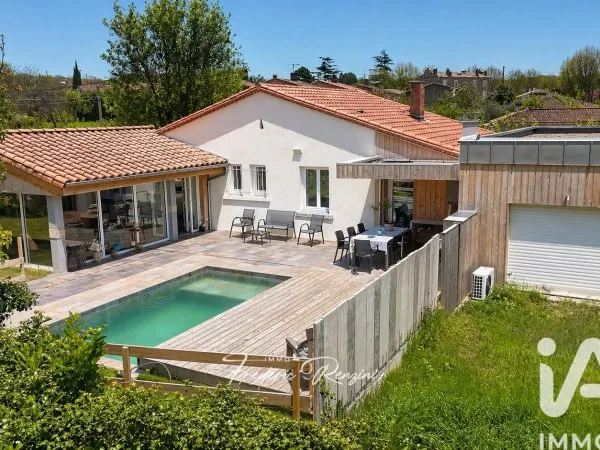 Maison 5 pièces 120 m²
