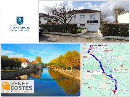 Vente à terme occupée sur 156 mois - MONTARGIS (45200)