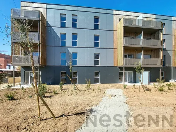 A vendre Angers Terra Botanica, les hauts de Saint Aubin, appartement de type 3, 2ème étage, ascense