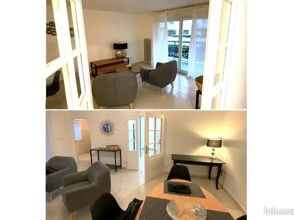 Appartement T2 à louer - 50 m² - Quartier Pont de la Motte Rouge - Nantes