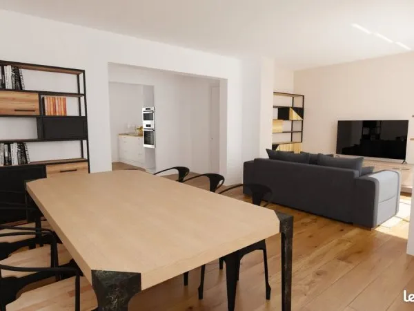 Appartement T4 rénové, Lycée Cézanne à Aix en provence