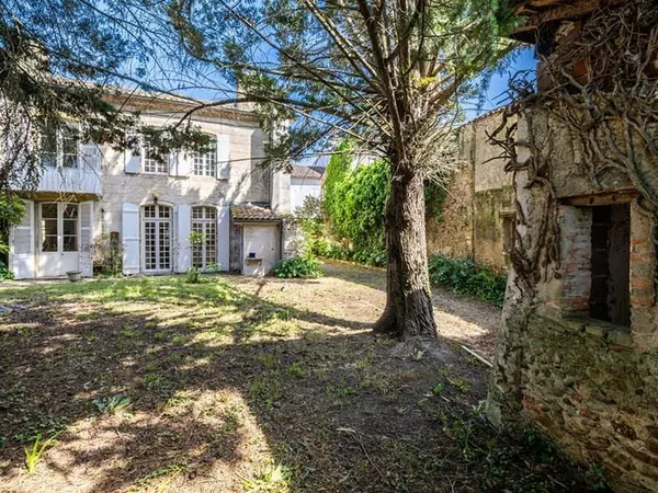 Maison de charme au coeur de la ville