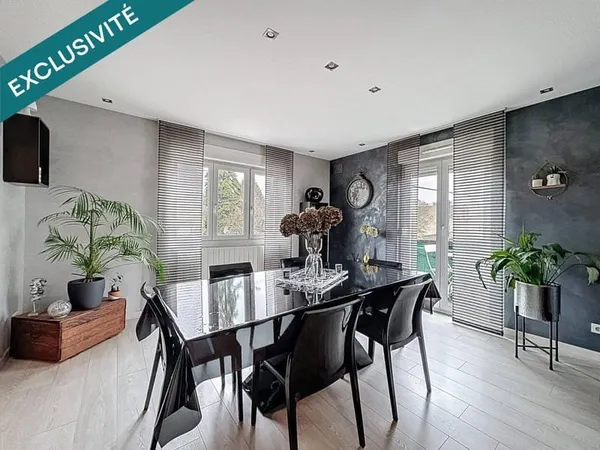 Appartement 5 pièces 107 m²