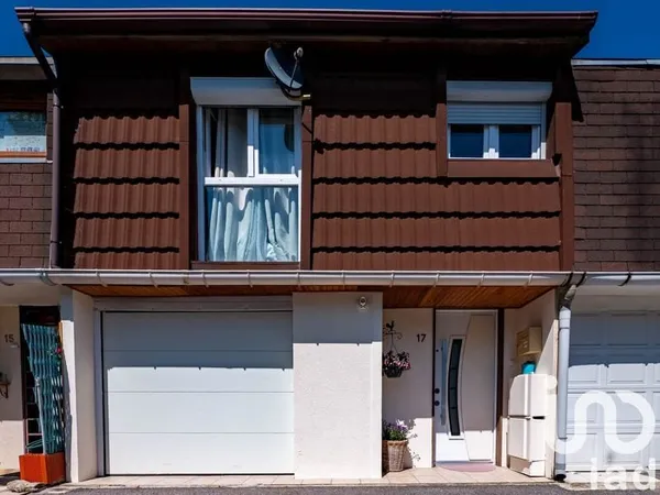 Vente Maison traditionnelle 4 pièces