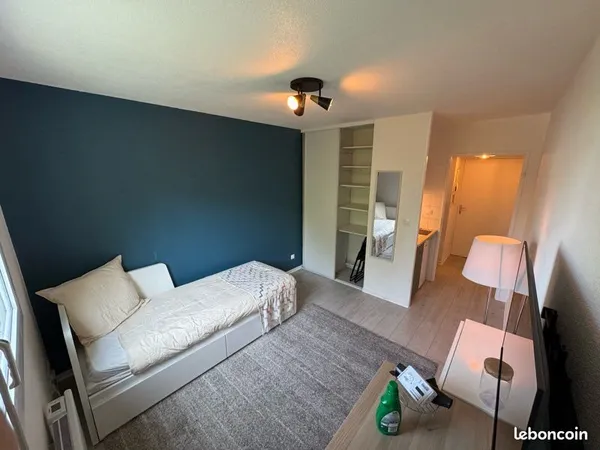 Appartement studio petit port nantes