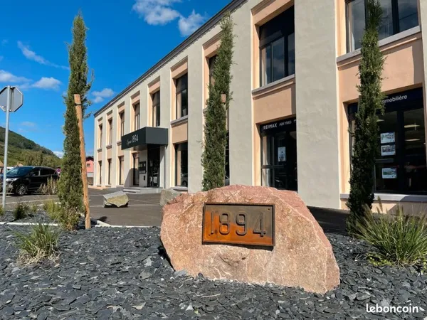 A LOUER BUREAUX / LOCAL - 86m2 GUEBWILLER - 980 EUR hors taxe ( TVA 20% )