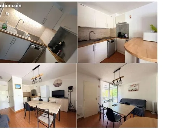 Appartement T2 cabine