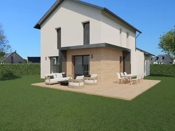 Maison 5 pièces 100 m²
