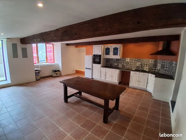 Maison grand potentiel