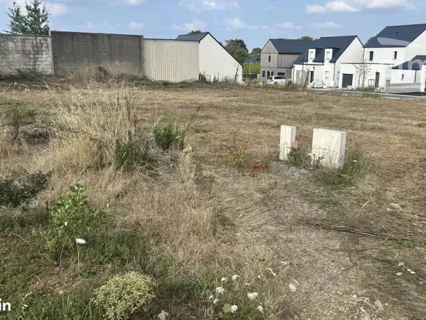 Terrain 1446 m² Nozay