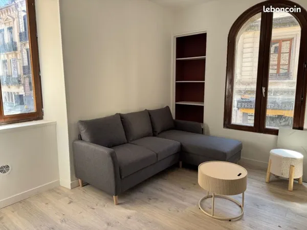Meublé 3 pièces 53 m²