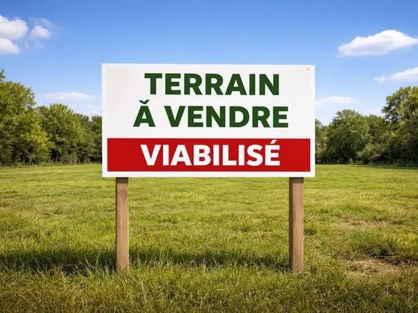 Terrain constructible 1003 m²