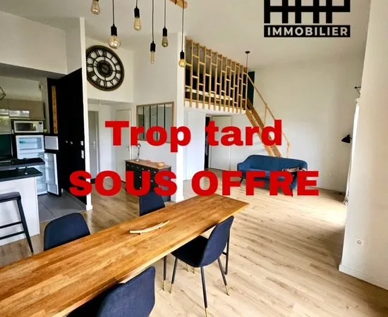 Appartement 2 pièces 45 m²