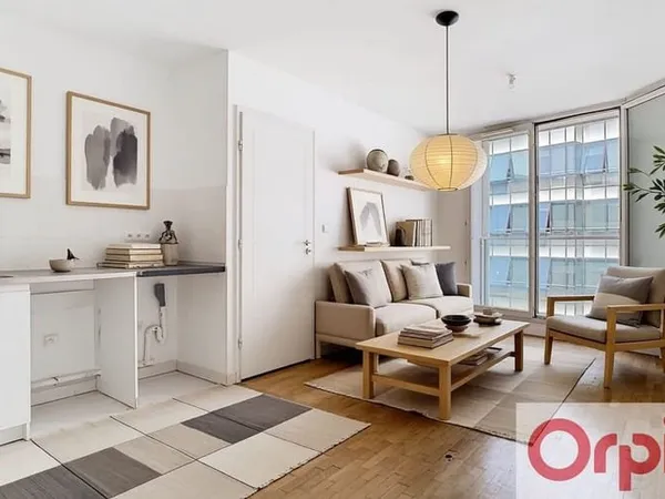 Appartement 2 pièces 42 m²