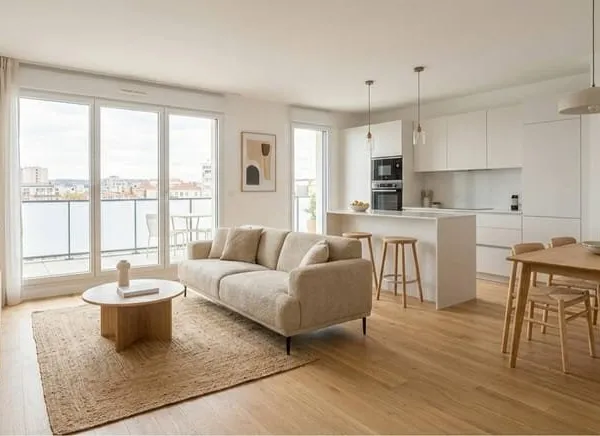 Appartement 2 pièces 45 m²
