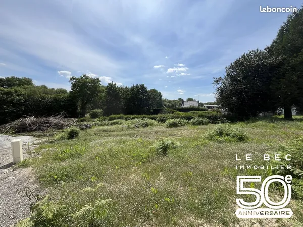 Terrain 589 m² Plumelin