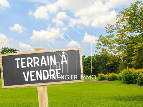 Terrain 815 m2 à bâtir