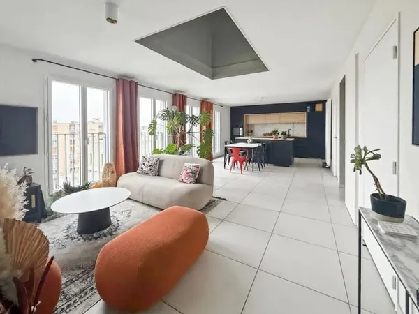 Duplex 4 pièces 106 m²