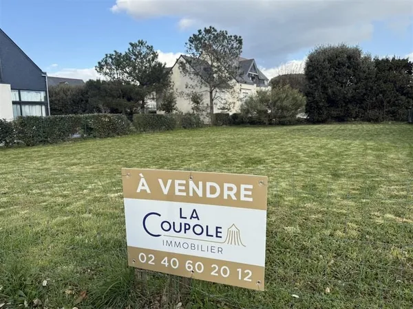 Terrain constructible à vendre le Croisic