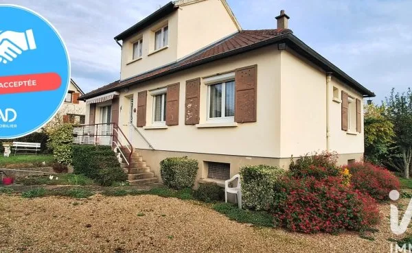 Maison 5 pièces 73 m²