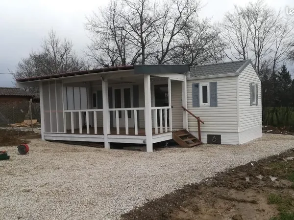 Bungalow habitable