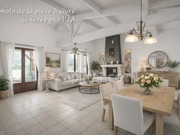 Maison Familiale de 7 pièces , à SALAUNES (33), à Vendre