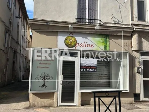 Local commercial 40 m²